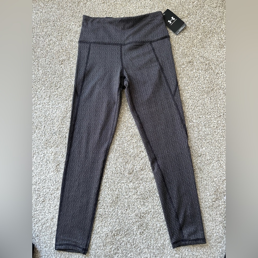 Women’s‎ Under Armour Fitted Reflect Ankle Leggings-Size S